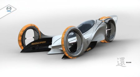 Гоночные автомобили будущего - Los Angeles Design Challenge