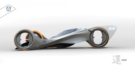 Гоночные автомобили будущего - Los Angeles Design Challenge