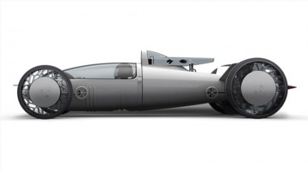 Гоночные автомобили будущего - Los Angeles Design Challenge