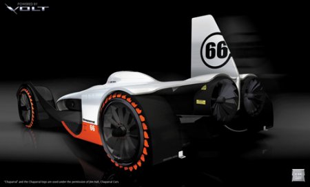 Гоночные автомобили будущего - Los Angeles Design Challenge