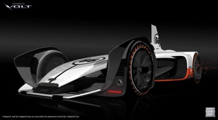 Гоночные автомобили будущего - Los Angeles Design Challenge