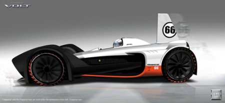Гоночные автомобили будущего - Los Angeles Design Challenge
