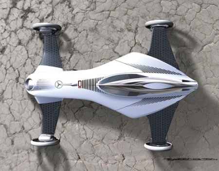Гоночные автомобили будущего - Los Angeles Design Challenge