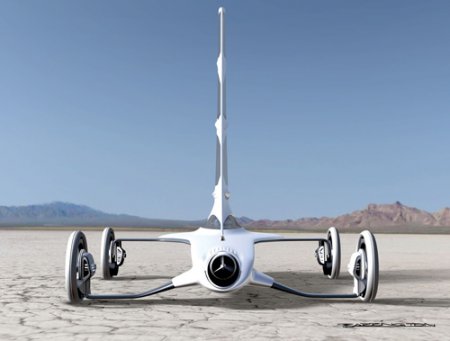 Гоночные автомобили будущего - Los Angeles Design Challenge