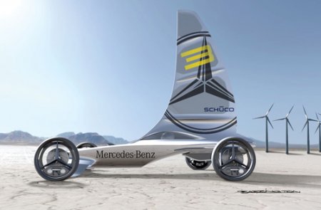 Гоночные автомобили будущего - Los Angeles Design Challenge