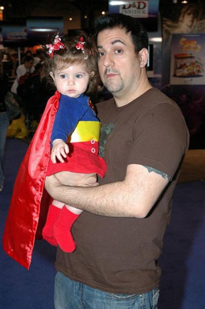 Неудачные детские костюмы