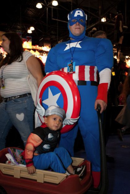 Неудачные детские костюмы