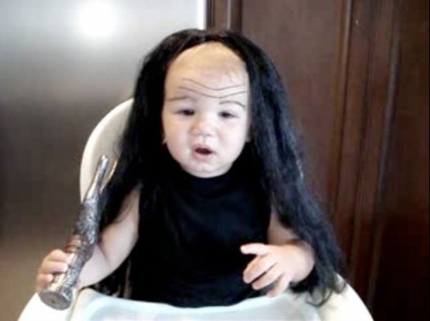 Неудачные детские костюмы