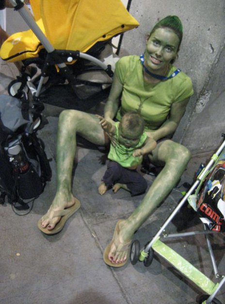 Неудачные детские костюмы