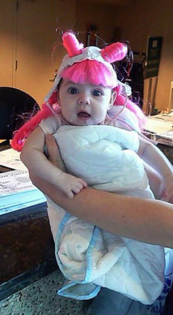 Неудачные детские костюмы