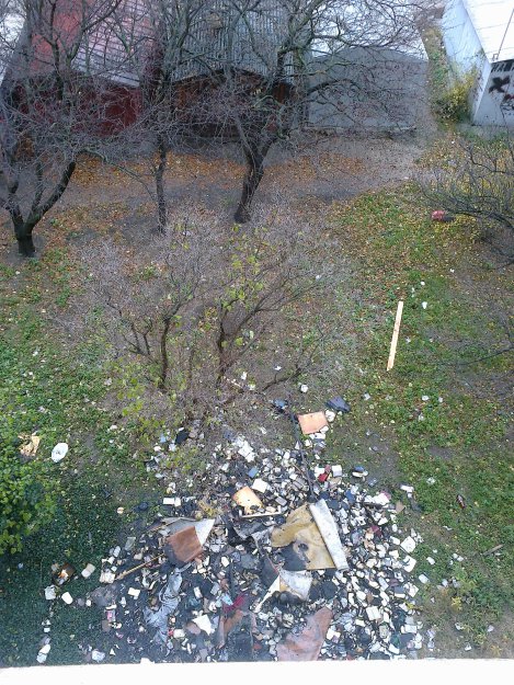 После пожара в ночь на 25 ноября Симферополь