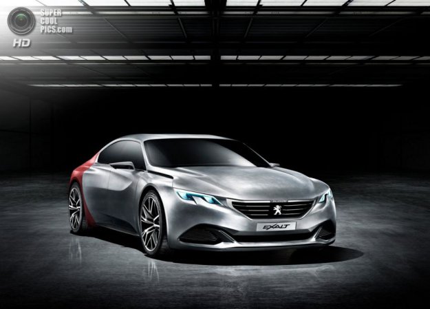 Peugeot Exalt:    