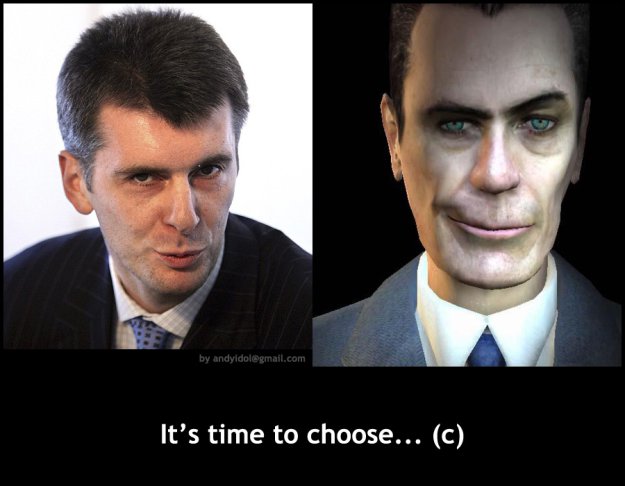 It's time to choose (c)