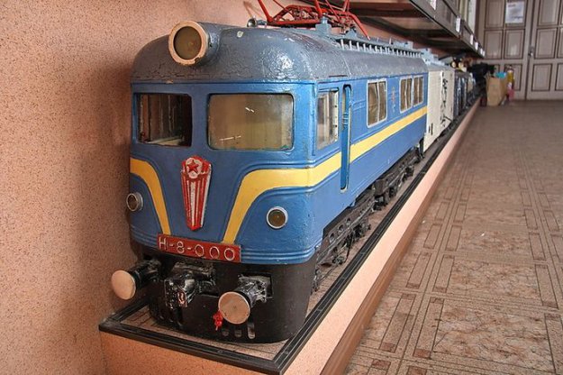 Музей омских железнодорожников