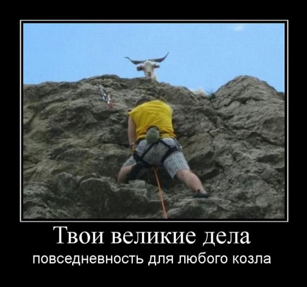 Демотиваторы