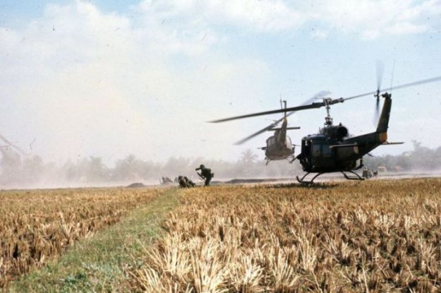 Ранее не публиковавшиеся фото войны во Вьетнаме