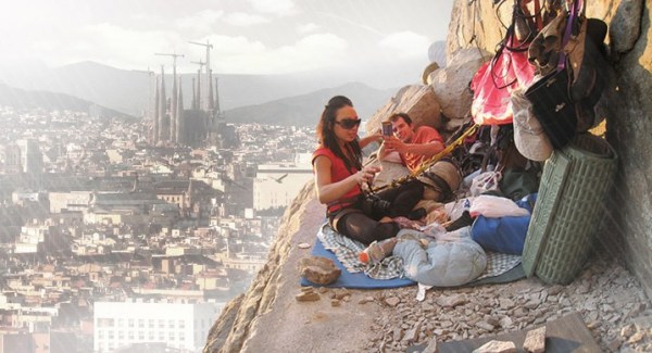 Barcelona rock - проект международного туристического хостела с видом на Барселону