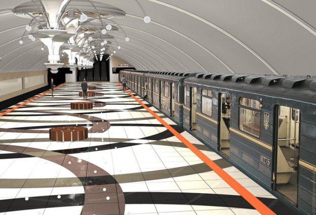В Киеве будет частное метро