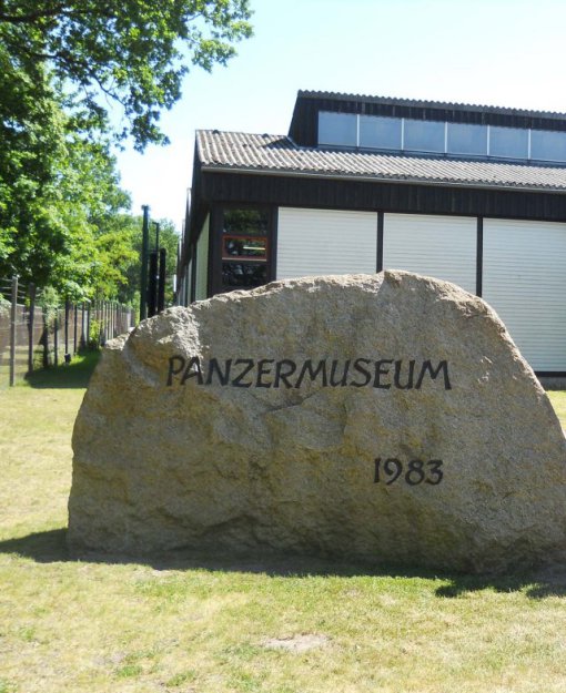 Munzer Panzer Museum, Германия,