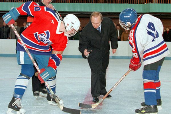Владимир Путин любит спорт