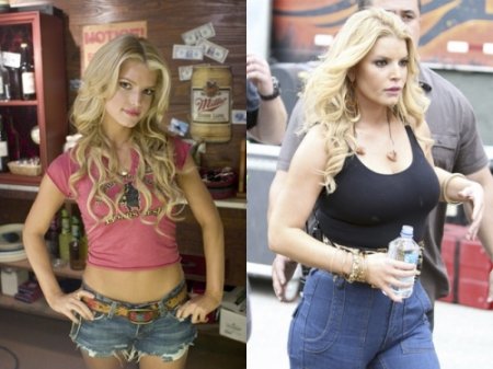 10-ка растолстевших знаменитостей