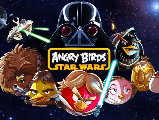Angry Birds Звездные Войны