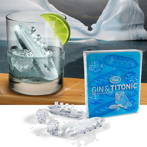 Ice Cubes Titanic