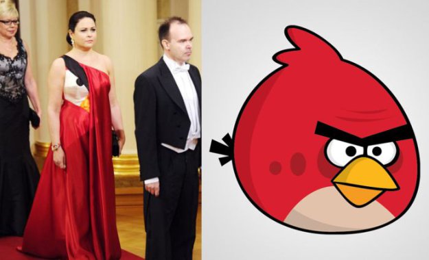    Angry Birds