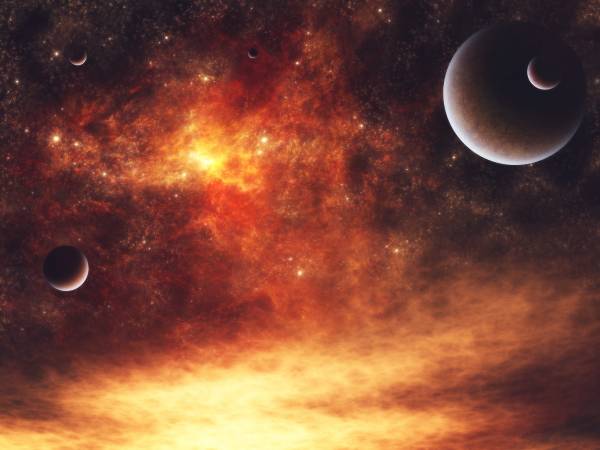 Занятия для детей 4-5 лет Тема Космос