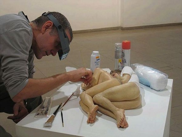 -   (Ron Mueck)