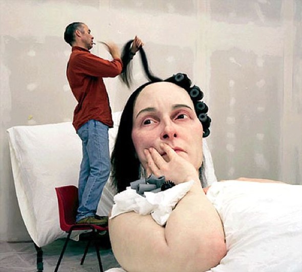 -   (Ron Mueck)