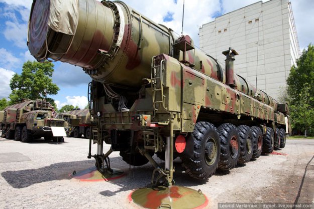 Музей ракетных войск стратегического назначения