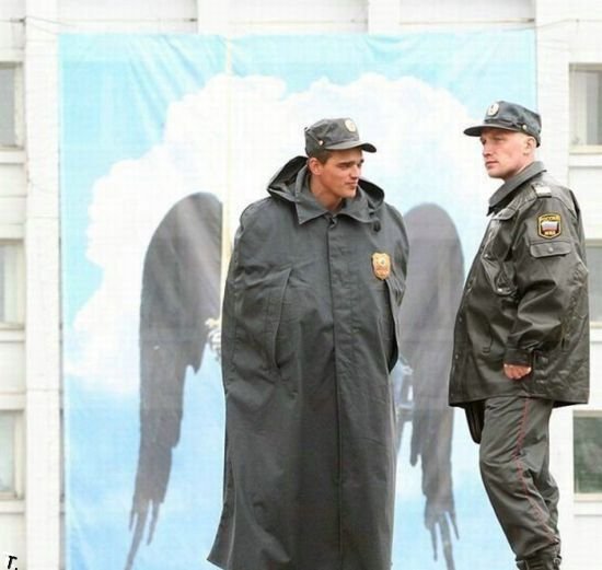 Удачный ракурс