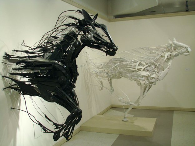 Скульптуры Саяка Ганц (Sayaka Ganz)