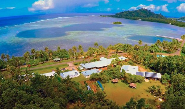 В лотерее житель Австралии выиграл тропический остров