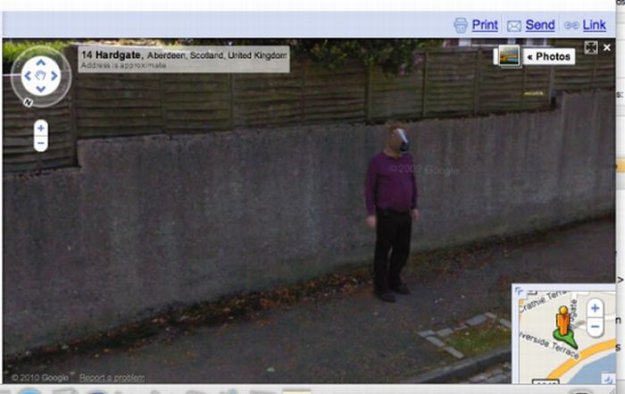 Топ 10 самых крутых фотобомб на Google Street View