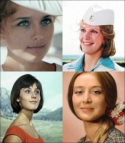Знаменитые актрисы СССР тогда и сейчас (ч1)