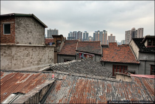 Районы Шанхая, где замерло время