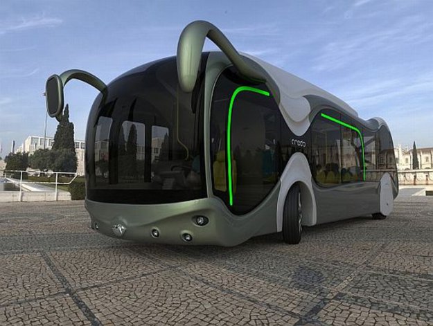 Автобус будущего Credo E-Bone