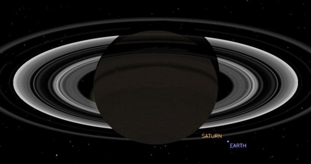 Передай привет Сатурну