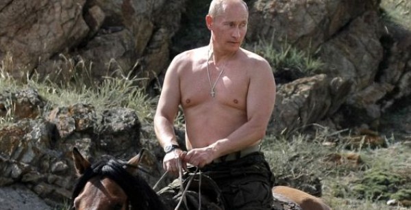 Откровенные фото Путина
