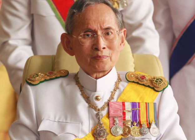 В возрасте 88 лет умер король Таиланда Пхумипон Адульядет