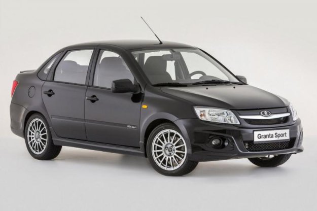 Lada Granta Sport:    