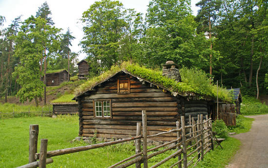 Зелёные крыши Норвегии