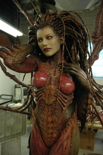 ���������� Kerrigan �� StarCraft