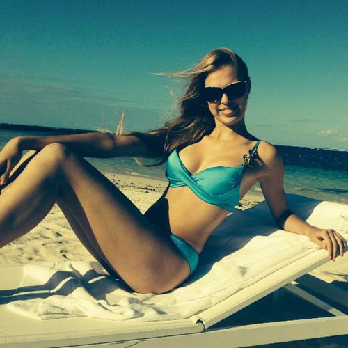 Мисс Москва 2014 удивила фотографией в купальнике