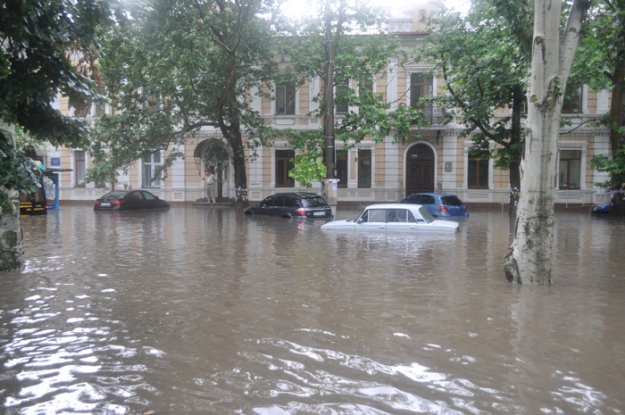 Потоп в Николаеве