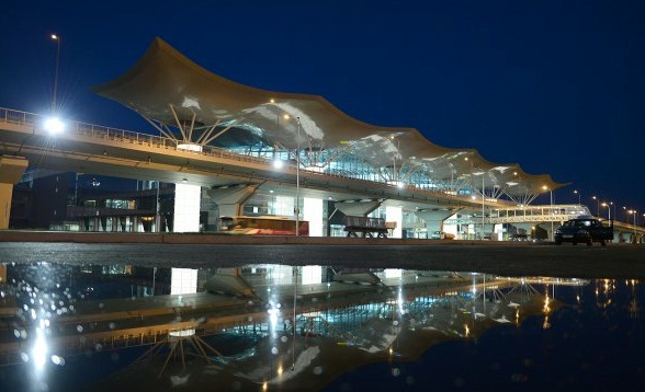 Новый терминал Борисполя (Фото)