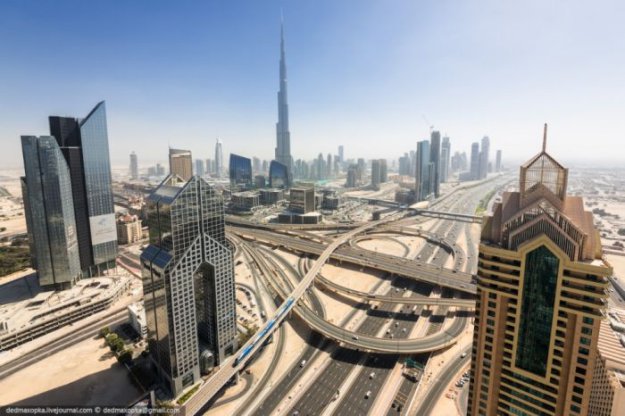 Панорамы Дубая