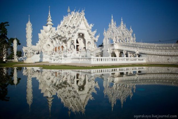 Белый храм в Чианг Рае